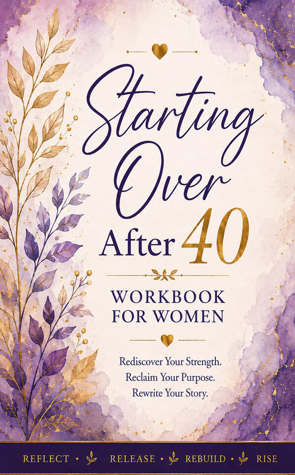 Starting Over After 40 Starting Over After 40