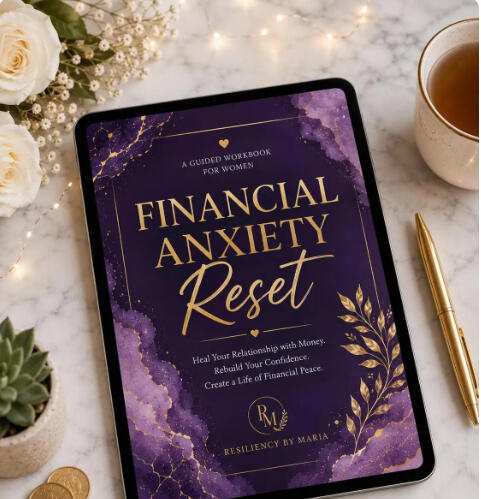 Financial Anxiety Reset Financial Anxiety Reset